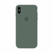 Чехол Silicone Case для Iphone X / XS Pine Green 40397