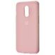 Чехол Silicone Cover для OnePlus 7 Пудровый 347511