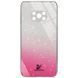 Чохол TPU+Glass Swarovski Full для Xiaomi Poco X3 NFC / Poco X3 Pro Малиновий 55975