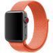 Ремінець Nylon для Apple Watch 42/44/45/49 mm Помаранчевий / Orange 50610 1