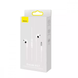 Навушники Baseus Encok H17 White 89336 5