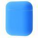 Чехол Silicone Slim New для Apple Airpods 2 Tahoe blue 36589 1