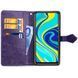 Чехол-книжка Art Case для Xiaomi Redmi Note 9 / Redmi 10X Фиолетовый 44475 6