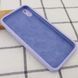 Чехол Silicone Case Square для Iphone X / XS Сиреневый / Dasheen 533340 2