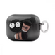 Чохол Pretty Things для Apple Airpods Pro 2 Прозорий/Black 85199 1
