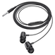 Навушники Hoco M88 Graceful universal earphones with microphone 3.5 mm Black 88465 2