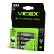 Батарейка лужна VIDEX LR03 ААА 1.5V 1 шт 86294