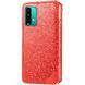 Чехол-книжка ETMA Mandal для Xiaomi Redmi 9T Красный 55825 1