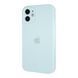 Чохол Silicone Case Square для Iphone 11 Sea Foam 55875