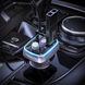Автомобильный FM модулятор Borofone BC32 Bluetooth 2USB / 3A Black 65024 4