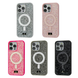 Чохол Bling Diamond MagSafe для Iphone 16 Pro Gray