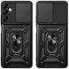 Противоударный чехол Camsh Serg Ring для Samsung Galaxy M34 5G Черный