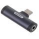 Перехідник AUX Remax RL-LA03a Type-C-3.5мм Black 47341 1