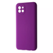 Чохол Silicone WAVE Full для Samsung Galaxy A03 Dark purple 61199 1