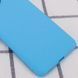 Чехол Matte для Xiaomi Redmi Note 10 / Note 10s / Poco M5s Голубой 54604 2