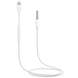 Кабель Apple Audio AUX to Lightning Control 1м White 82435 1