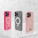 Чохол Bling Diamond MagSafe для Iphone 16 Pro Gray