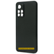 Чохол Graphite Case під карбон для Samsung Galaxy A24 Forest green 70209