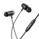 Навушники Hoco M88 Graceful universal earphones with microphone 3.5 mm Black 88465 1