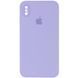 Чехол Silicone Case Square для Iphone X / XS Сиреневый / Dasheen 533340 3