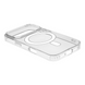 Чохол Clear Case MagSafe для Iphone 17 Pro Max Прозорий