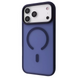 Чохол WAVE Matte Insane MagSafe для Iphone 17 Pro Max Midnight blue