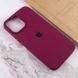 Чехол Silicone Case для Iphone 16 Pro Бордовый / Maroon