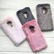 Чехол с меха Пушистик для Samsung G965 Galaxy S9 Plus Pink 33024 2