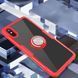 Чохол Din Crystal Magnet Ring для Xiaomi Redmi 9A Червоний 52857 2
