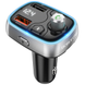 Автомобильный FM модулятор Borofone BC32 Bluetooth 2USB / 3A Black 65024 1
