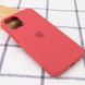 Чехол Silicone Case для Iphone 13 Красный / Camellia 58604 2