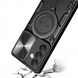 Протиударний чохол Magnetic Stand MagSafe для Samsung Galaxy S24 Ultra Рожевий