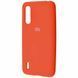 Чехол Silicone Cover для Xiaomi Mi 9 Lite / Mi CC9 Orange 38321