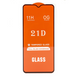 Захисне скло 21D Full Glue Glass для Infinix Hot 10 Lite Black 87741