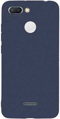 Чохол Matte для Xiaomi Redmi 6 / Redmi 6A Navy Blue 55518