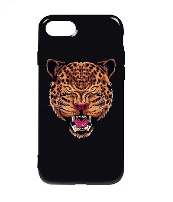 Чехол TOTO Pure для Iphone 7 / 8 / SE 2020 Leopard Black 34832