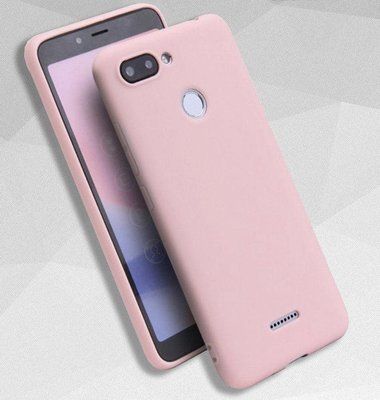 Чохол Matte для Xiaomi Redmi 6 / Redmi 6A Рожевий 31410