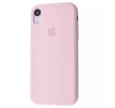 Чохол Silicone Case 360 для Iphone XR Pink sand 57282