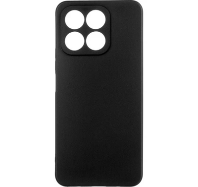 Чохол Matte CoWay із захистом камери для Huawei Honor X8a Чорний
