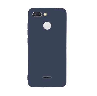 Чехол Matte для Xiaomi Redmi 6 / Redmi 6A Navy Blue 55518