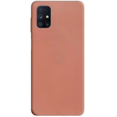 Чохол Matte для Samsung Galaxy M51 Rose Gold 52041