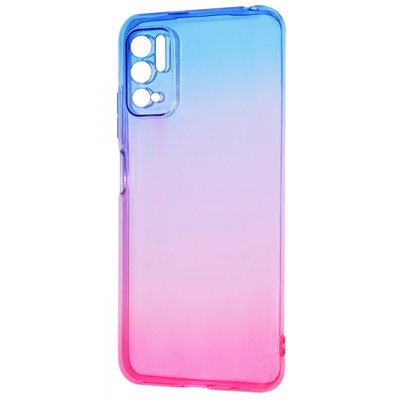 Чохол Gradient для Xiaomi Redmi Note 10 5G / Poco M3 Pro Blue / Pink 56193