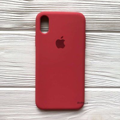 Чохол Silicone Case для Iphone XS Max Rouge 35315