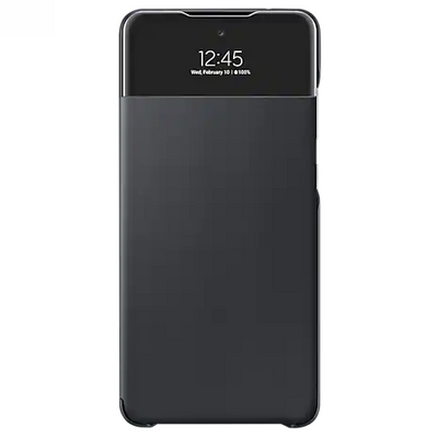 Чехол-книжка Smart S View для Samsung Galaxy A72 EF-EA725PBEGRU Black 83472