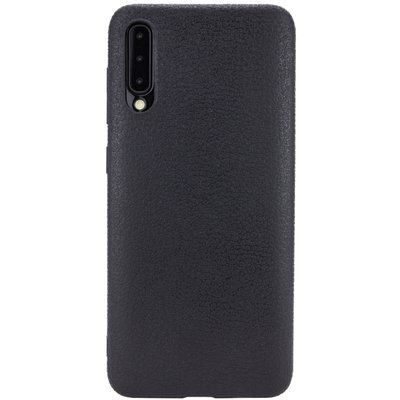 Чохол Stez leather series для Samsung Galaxy A50/A30s Чорний 44266
