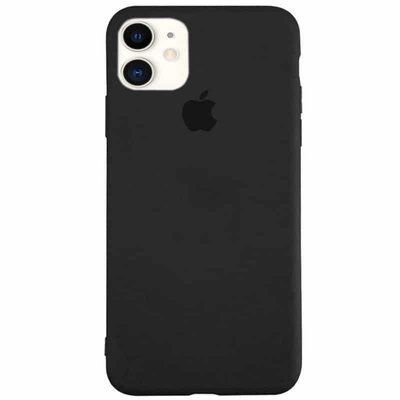 Чохол Silicone Case 360 для Iphone 11 Чорний / Black 38678
