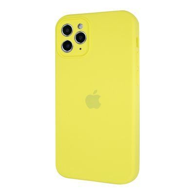 Чохол Silicone Cover 360 для Iphone 12 Pro Max Lemon 57896