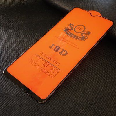 Защитное стекло 19D Full для Samsung Galaxy A10 A105 / A10s A107 / M10 Black 36485