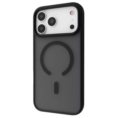 Чохол WAVE Matte Insane MagSafe для Iphone 17 Pro Max Black
