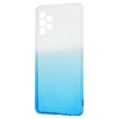Чохол Gradient для Samsung Galaxy A72 White / blue 54345